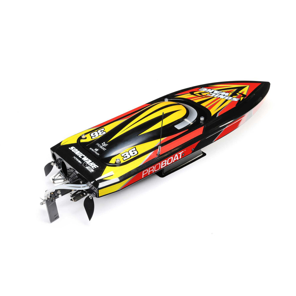 Sonicwake V2 36 Self-Righting, BL, : RTR