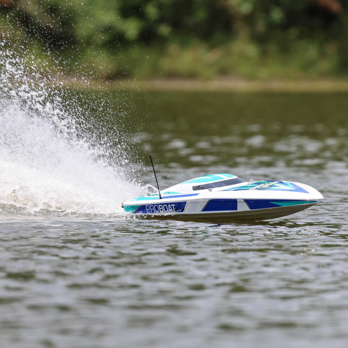 Sonicwake V2 36 Self-Righting, BL, : RTR