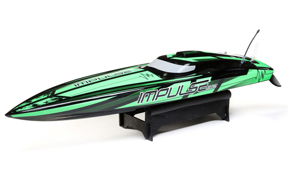 Impulse 32, Deep-V, Brushless, Smart, Wht/Red: RTR