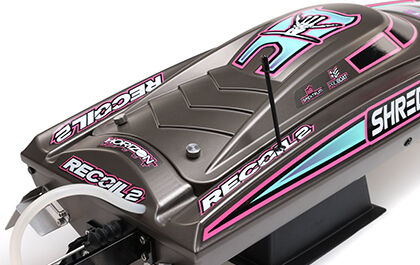 Heatwave Recoil 2 V2 26 Self-Righting, Brushless: RTR