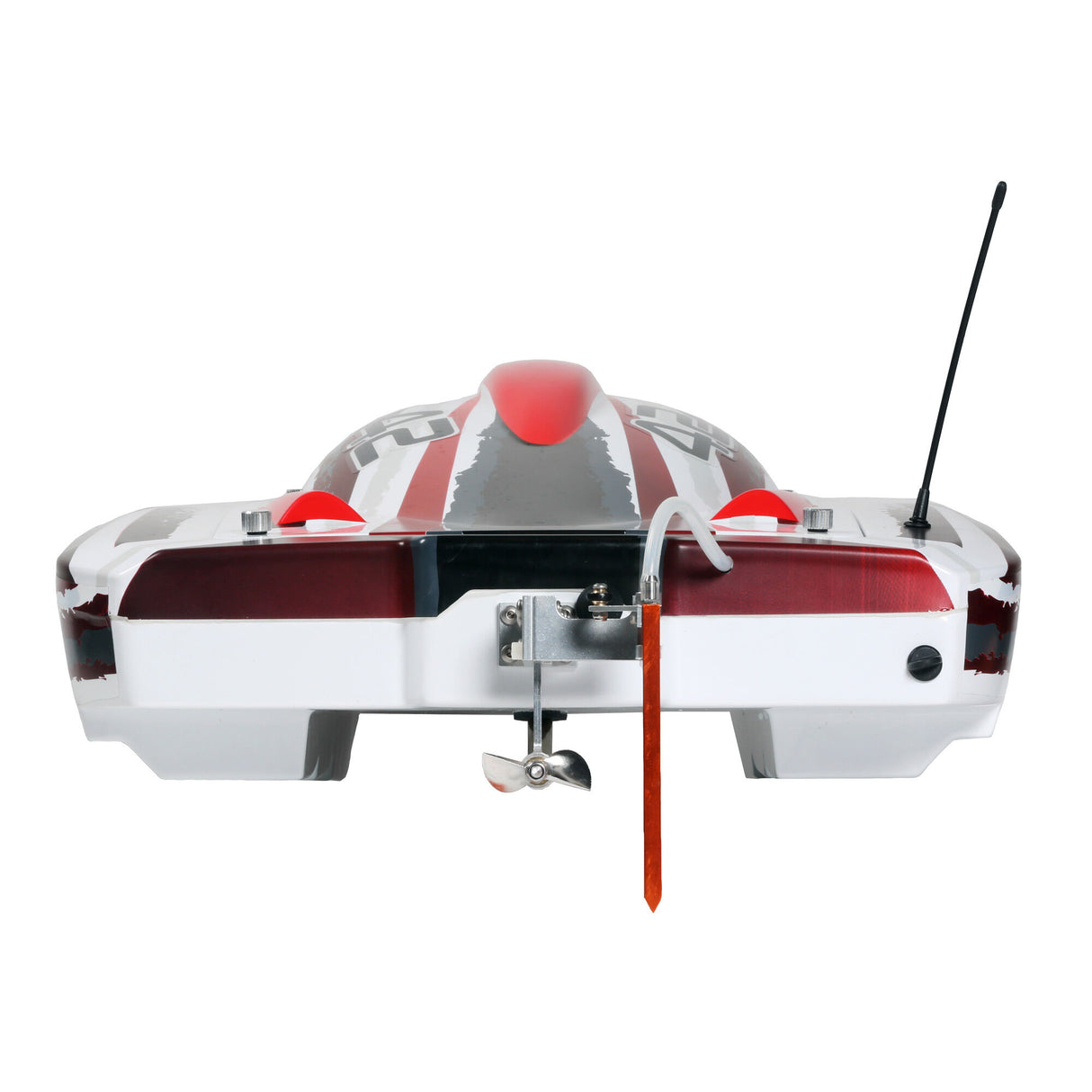 Blackjack 42-inch Brushless 8S Cat,WHT/RED:RTR