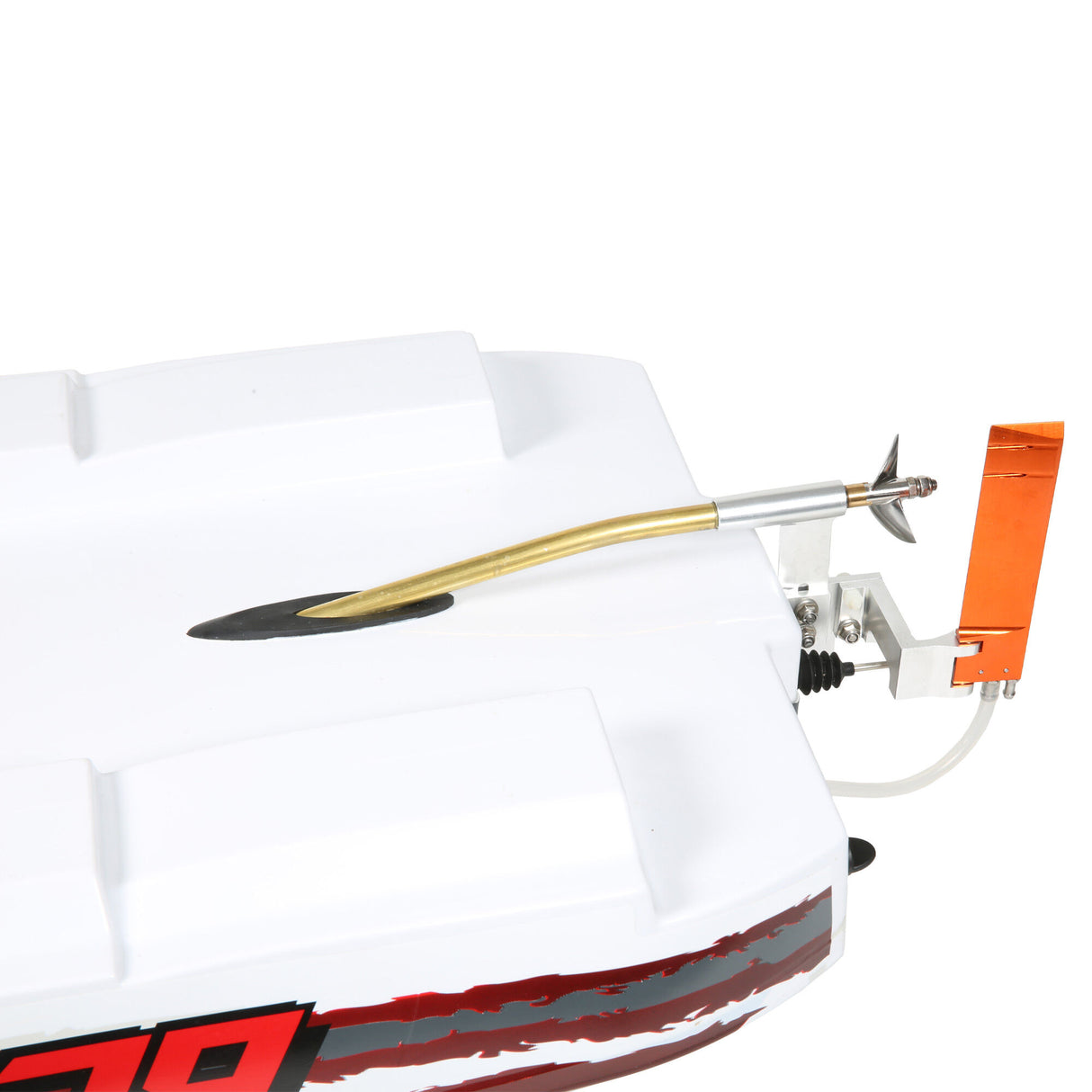 Blackjack 42-inch Brushless 8S Cat,WHT/RED:RTR