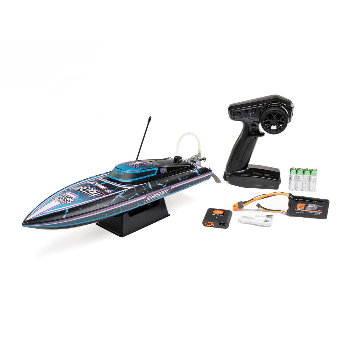 Recoil 2 18" Brushless, Shreddy: RTR