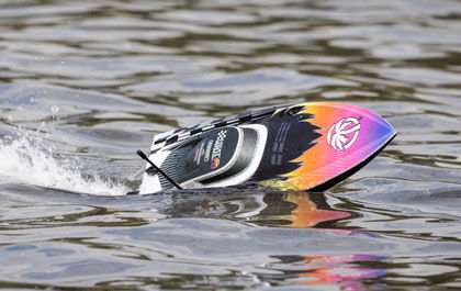Recoil 2 18" Brushless, Heatwave: RTR