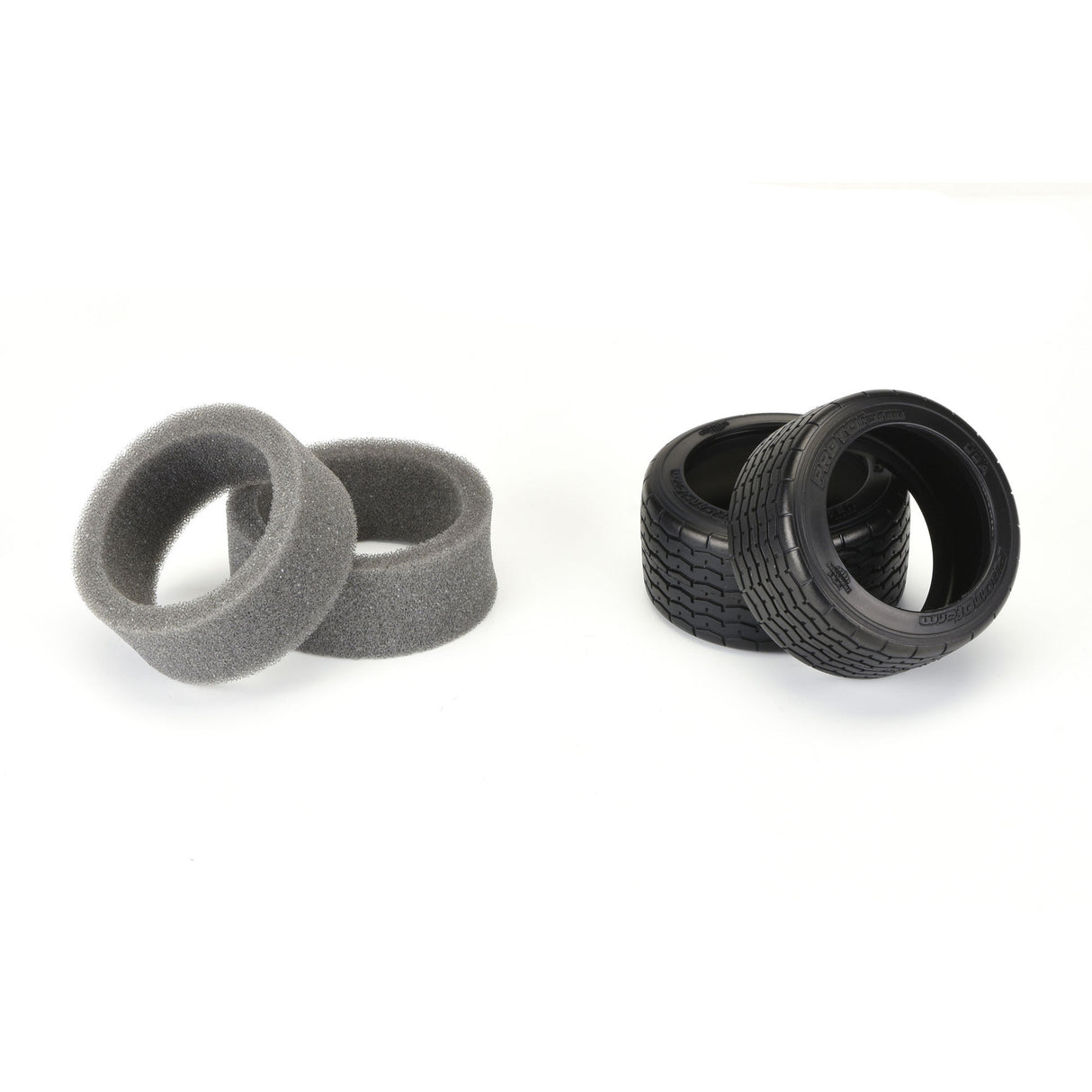 VTA Rear Tire 31mm, Mounted White Wheel