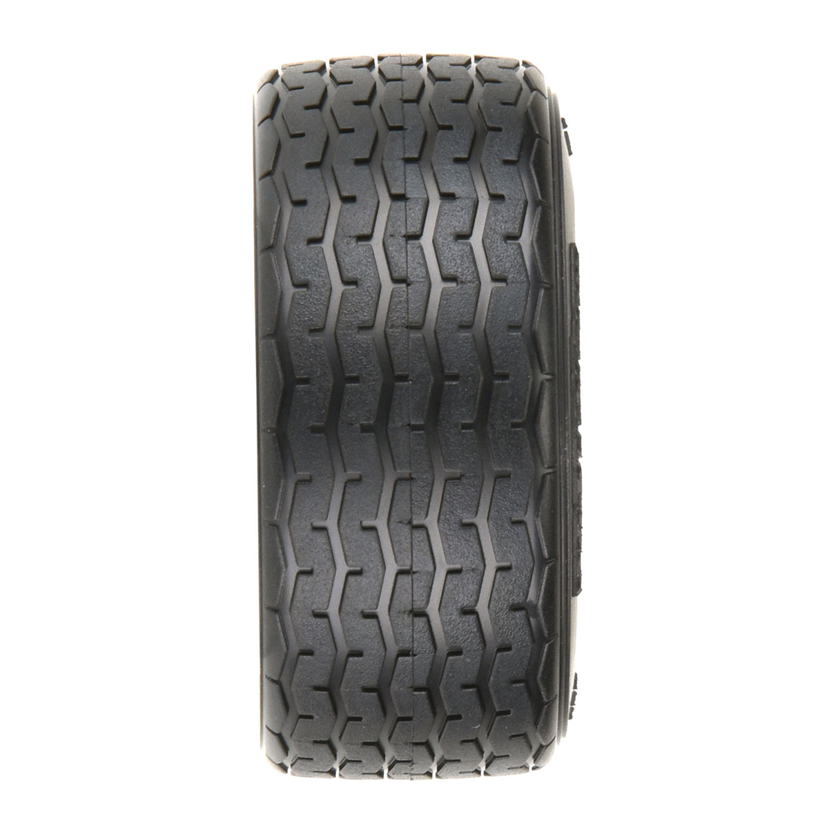 VTA Front Tire 26mm, Mounted Black Wheel