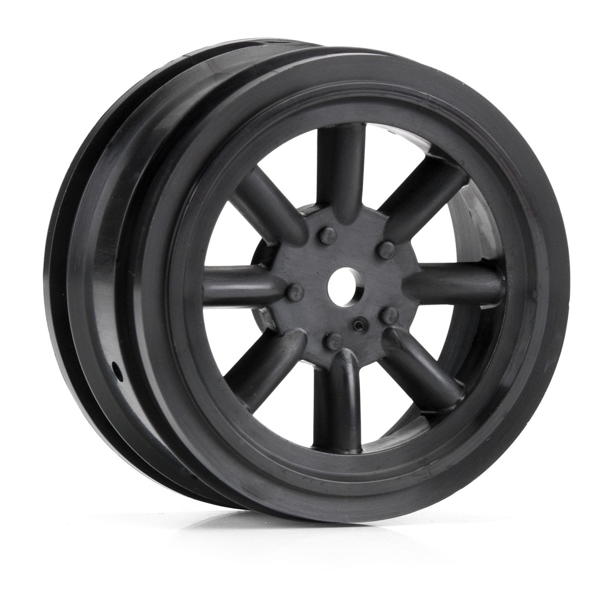 VTA Front Tire 26mm, Mounted Black Wheel