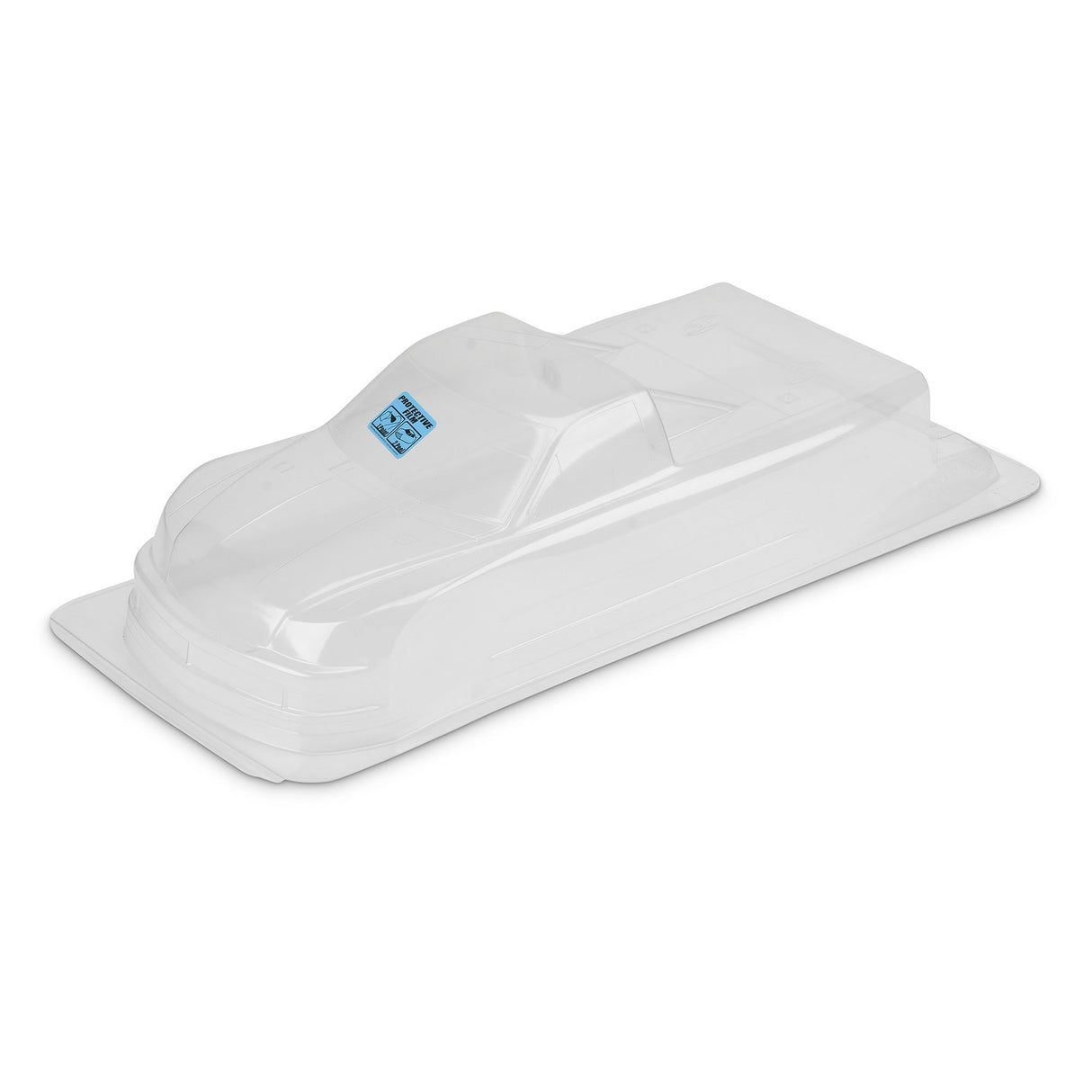 ORT Oval Race Truck Body, Clear