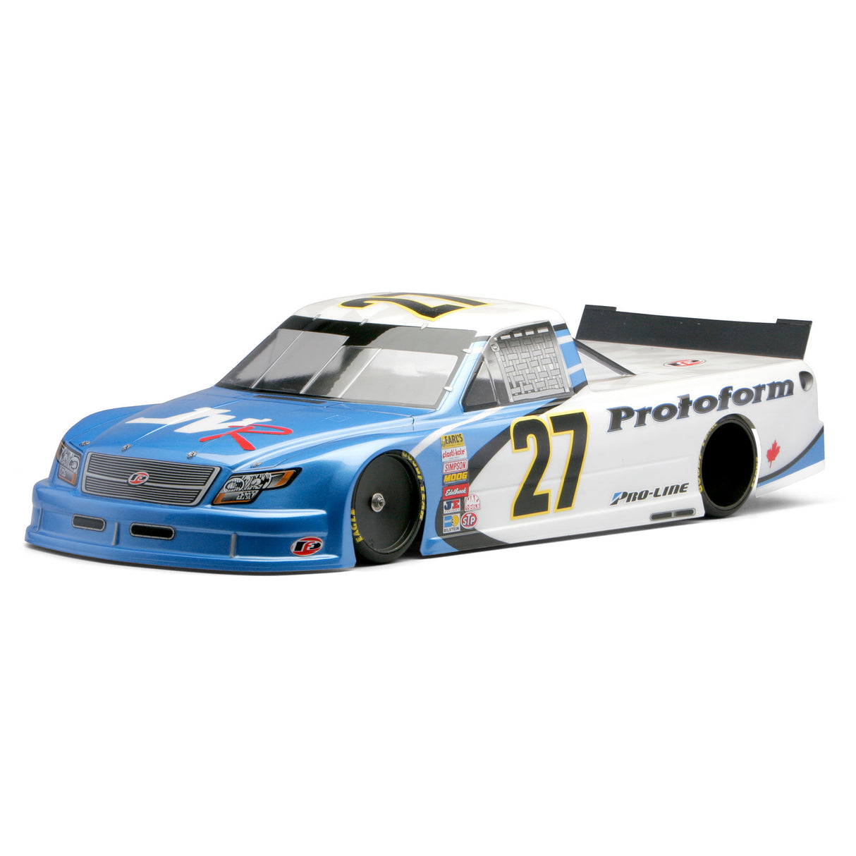 ORT Oval Race Truck Body, Clear