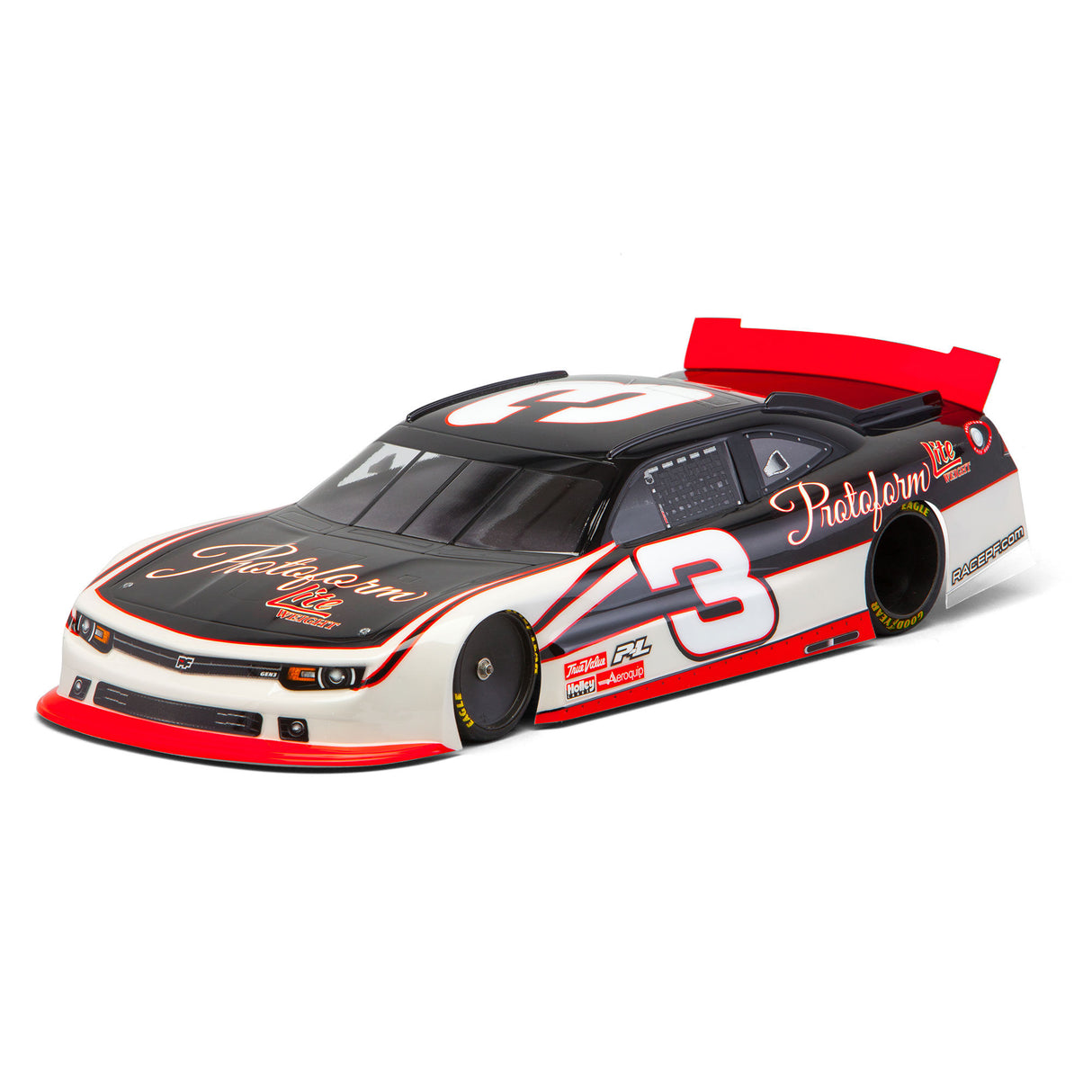 Gen3-C Light Weight Clear Body: Oval