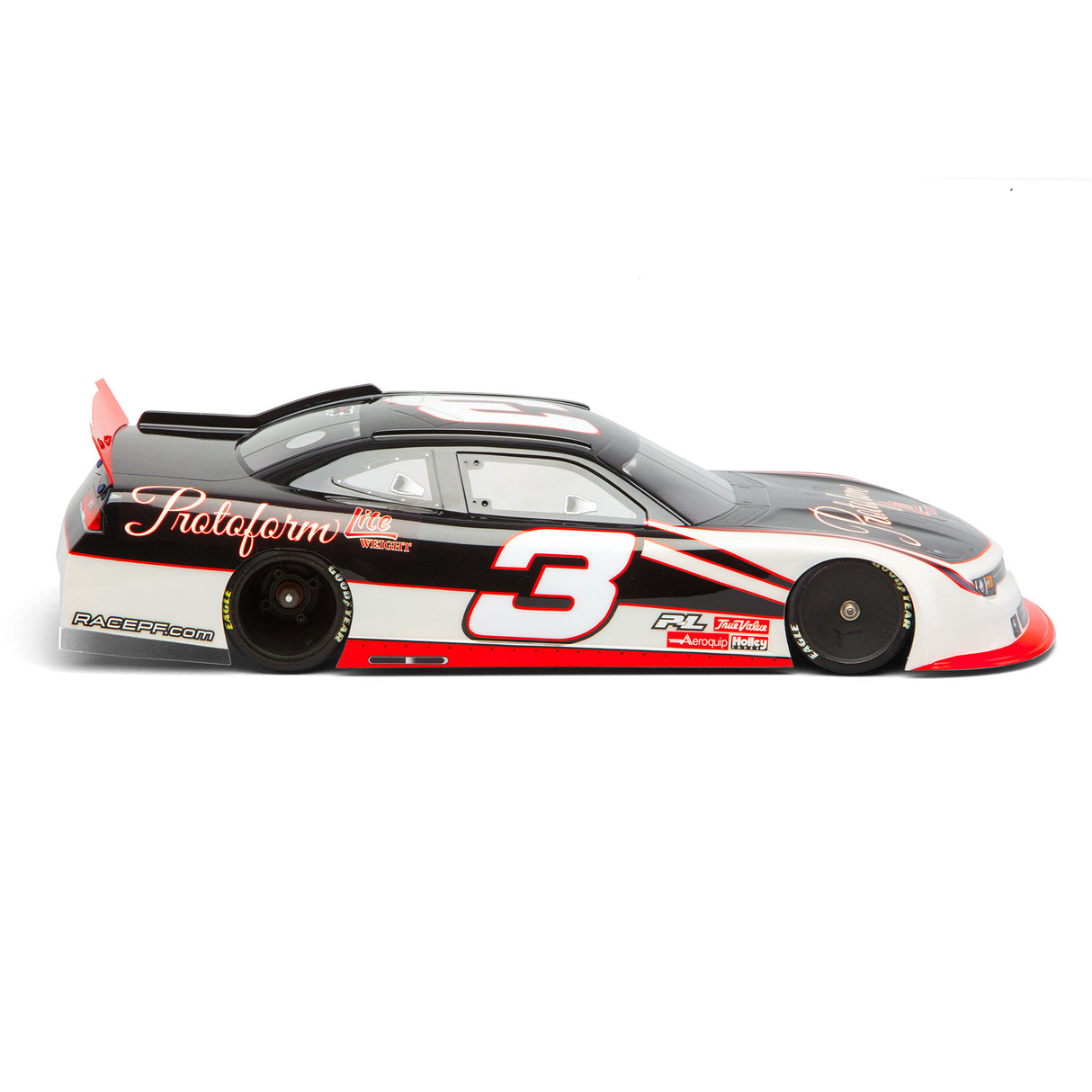 Gen3-C Light Weight Clear Body: Oval