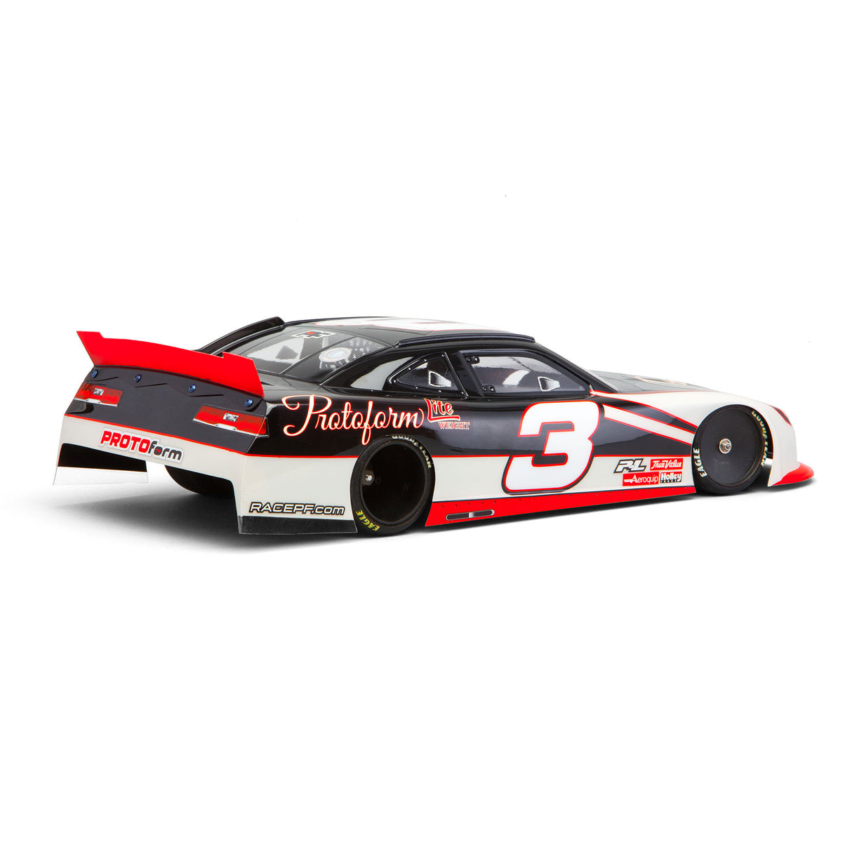 Gen3-C Light Weight Clear Body: Oval