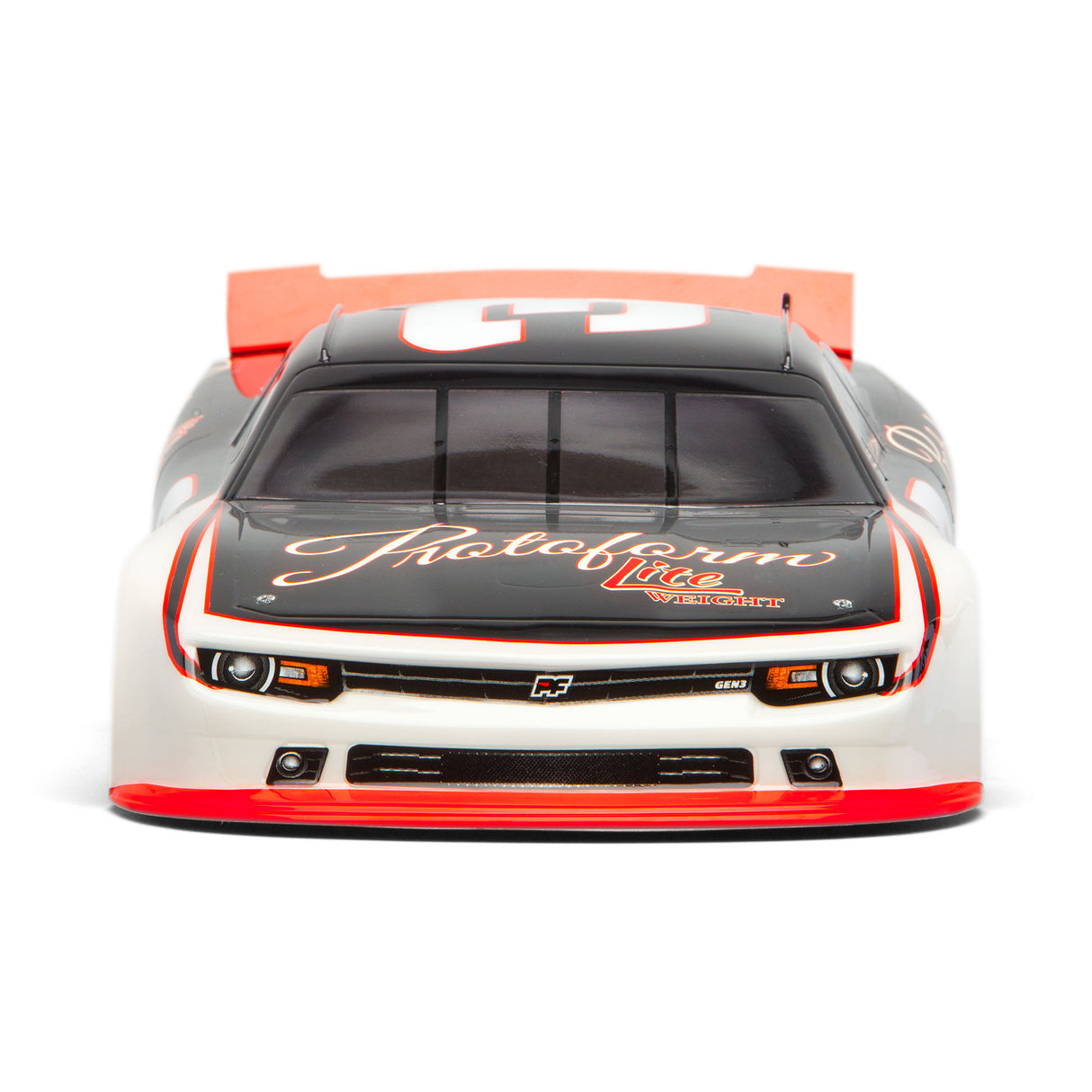 Gen3-C Light Weight Clear Body: Oval