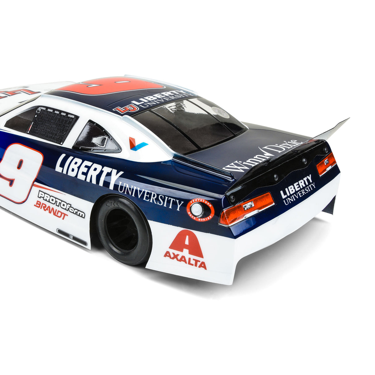 RT-C Light Weight Clear Body :Oval
