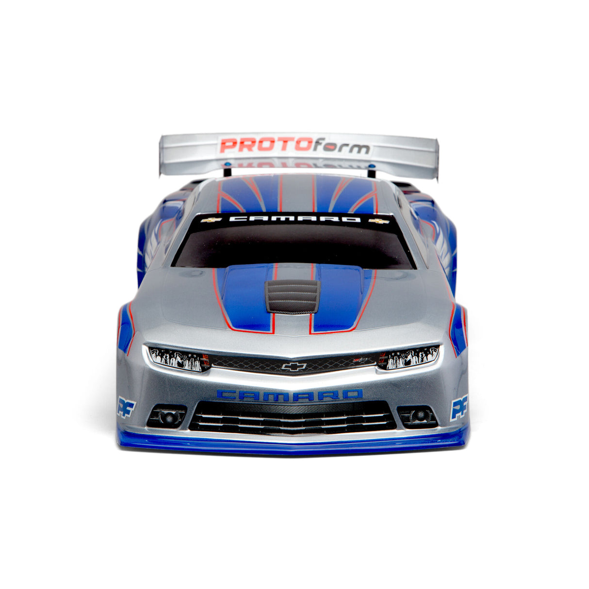 Chevy Camaro Z/28 Clear Body, 190mm : Touring Car