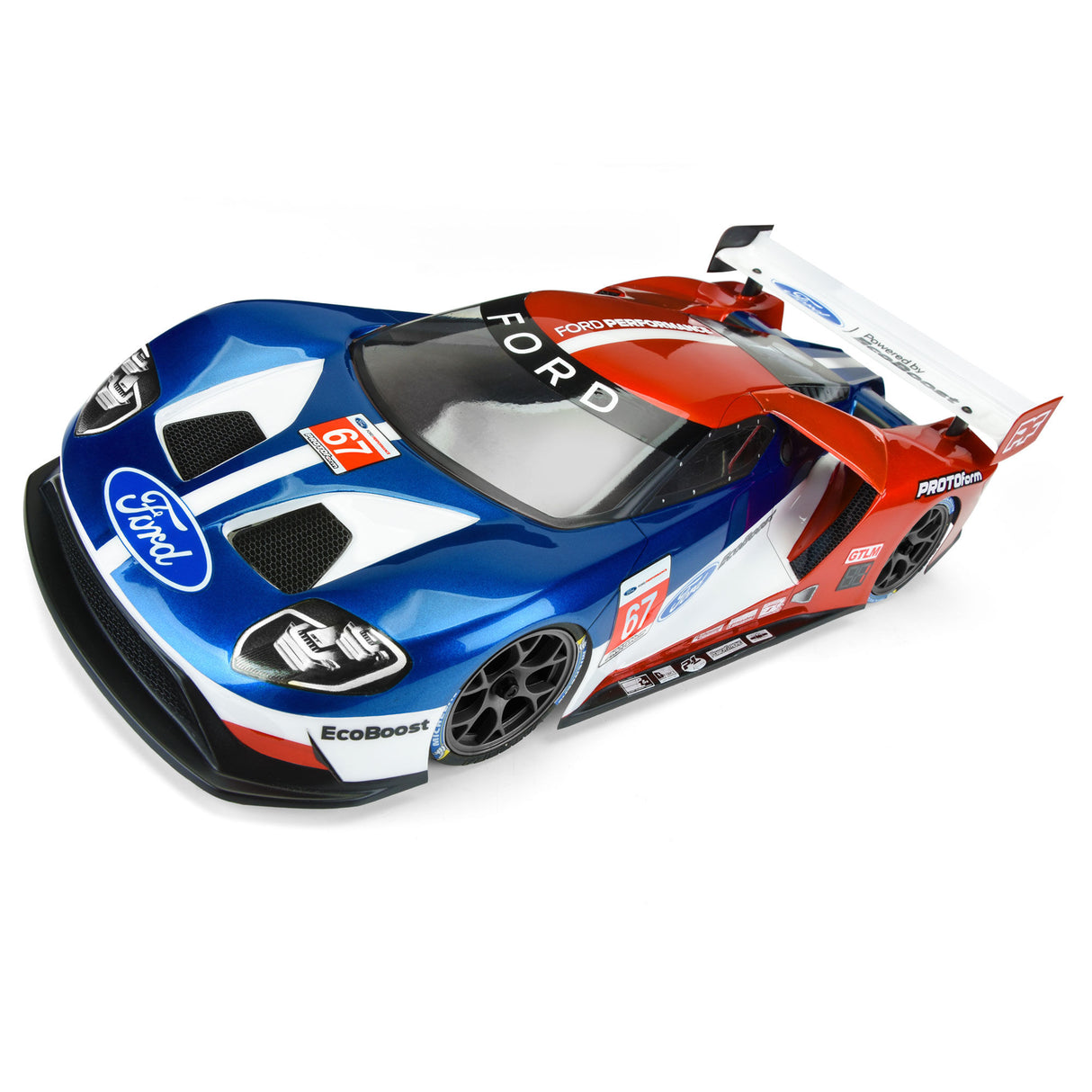 Ford GT Light Weight Clear Body, 190mm