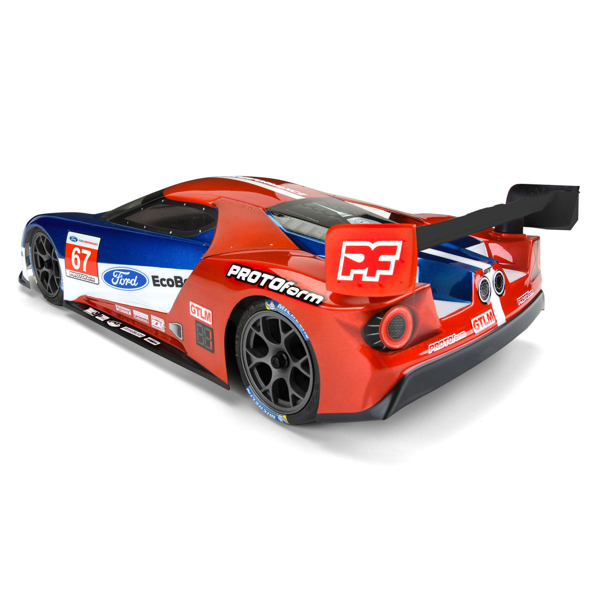 Ford GT Light Weight Clear Body, 190mm