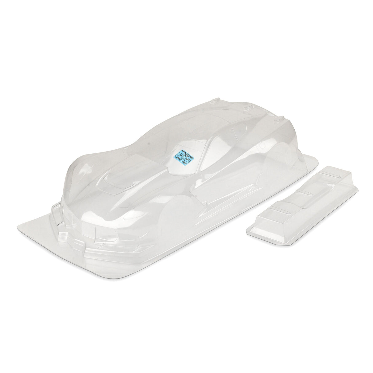 1/8 Corvette C7.R Clear Body :GT, Short Wheelbase