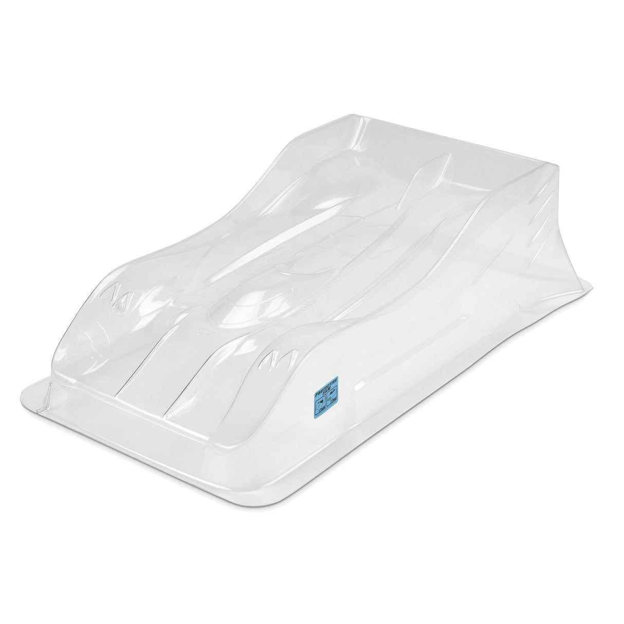 1/8 R19 Light Weight Clear On Road Body
