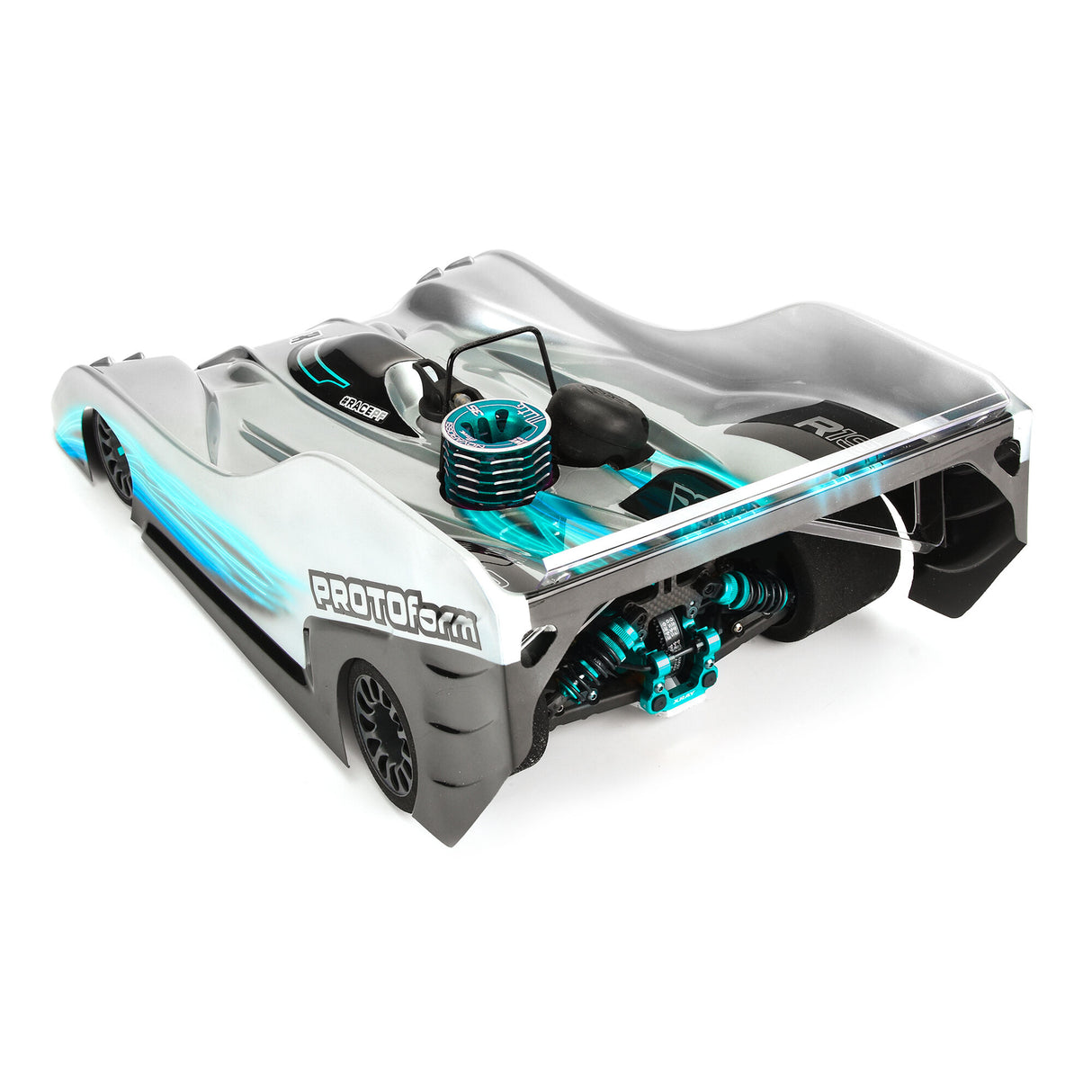 1/8 R19 Light Weight Clear On Road Body