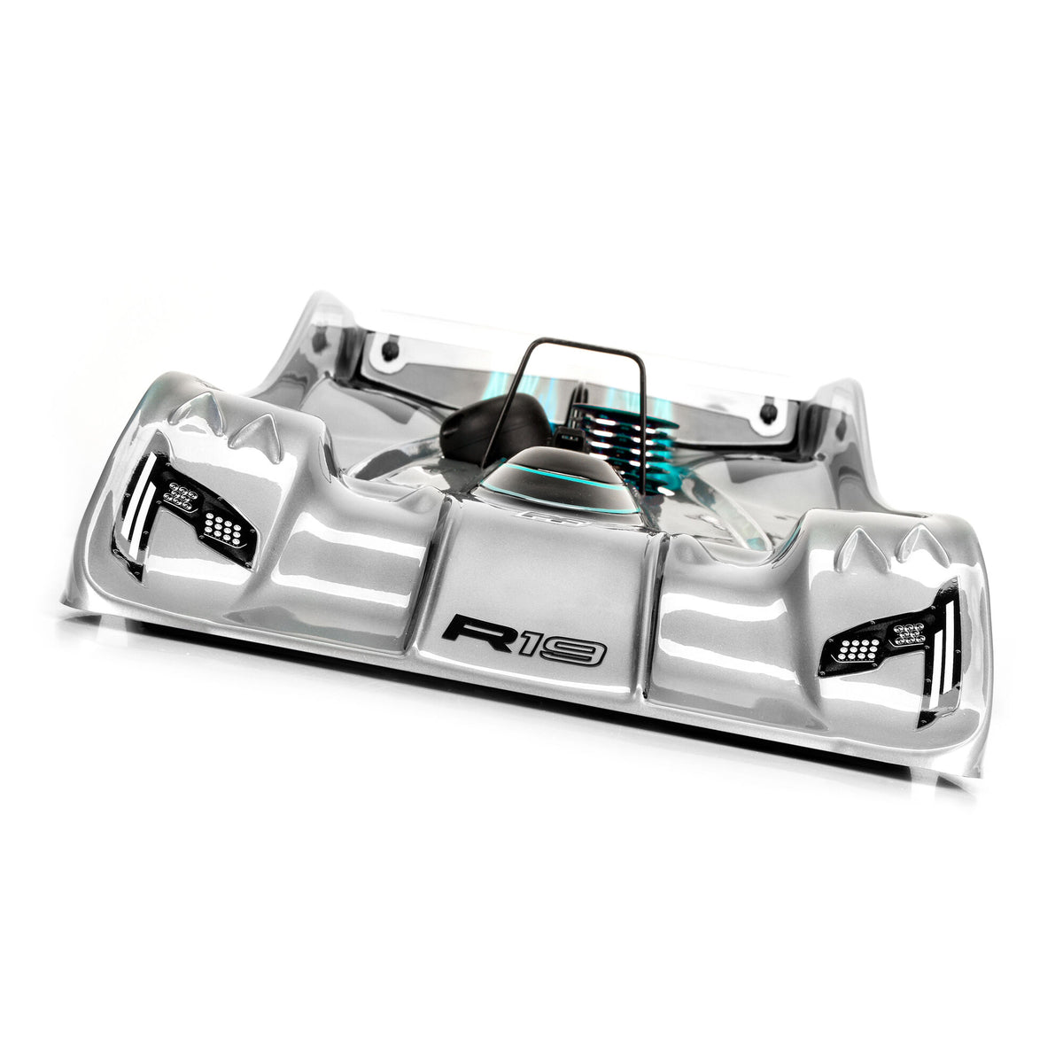 1/8 R19 Light Weight Clear On Road Body