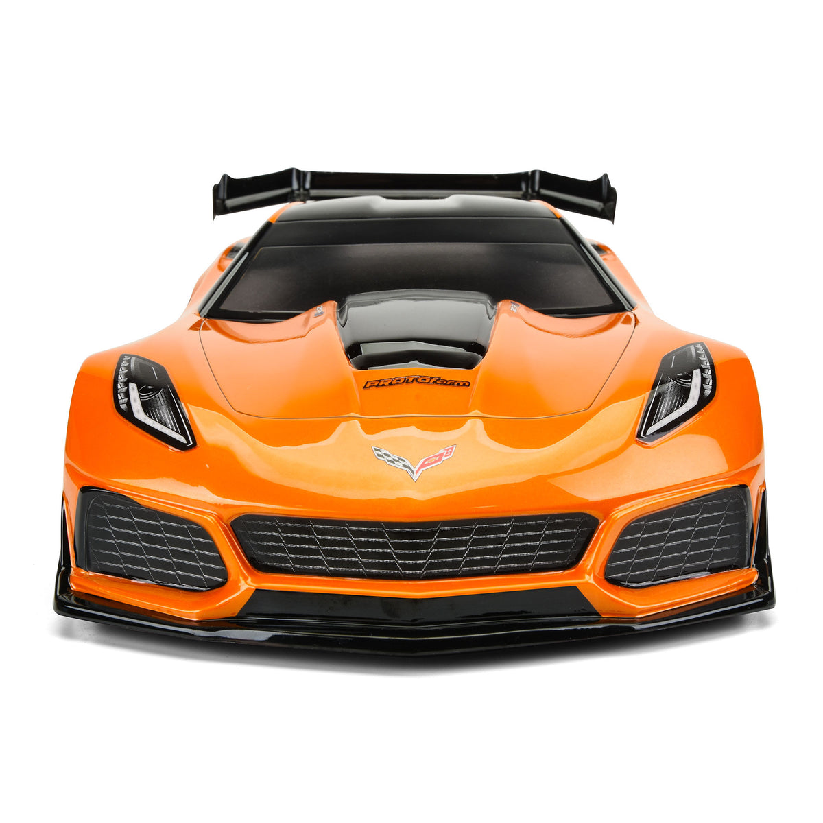 Chevrolet Corvette ZR1 LW Clear Body, 190mm