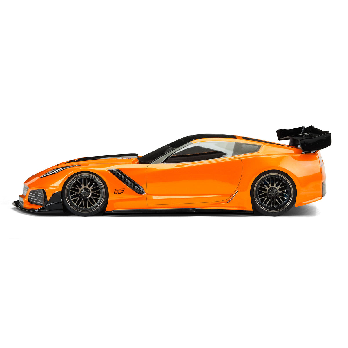 Chevrolet Corvette ZR1 LW Clear Body, 190mm