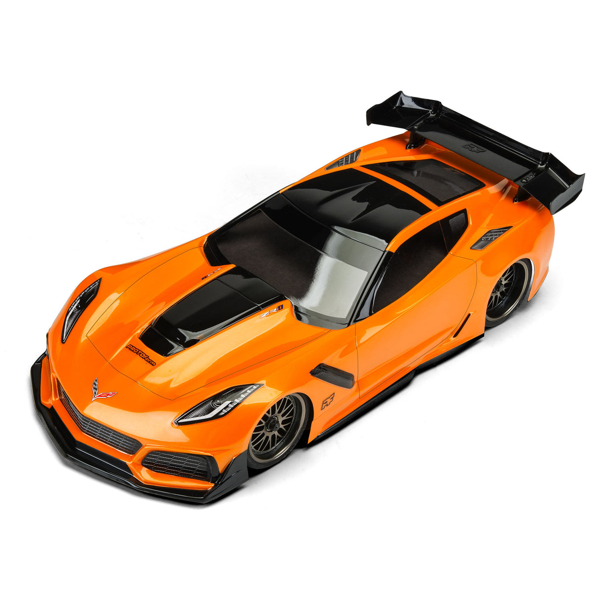 Chevrolet Corvette ZR1 LW Clear Body, 190mm