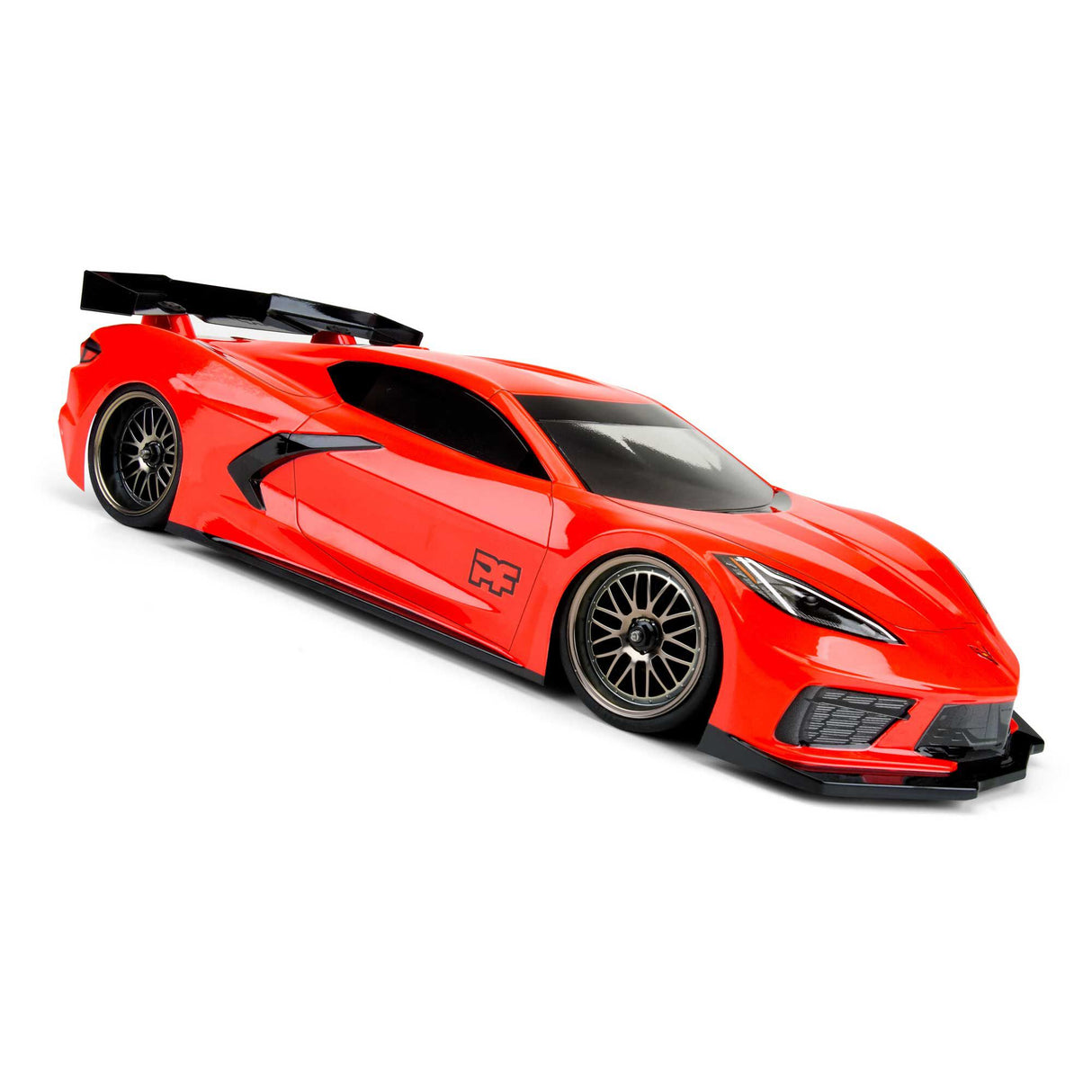 Chevrolet Corvette C8 Clear Body for 190mm TC