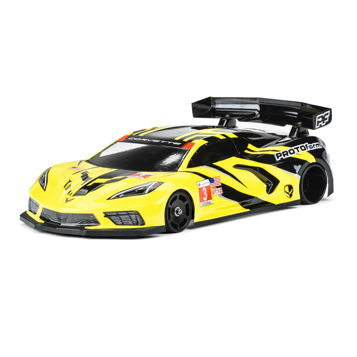 Chevrolet Corvette C8 Clr Body: GT12