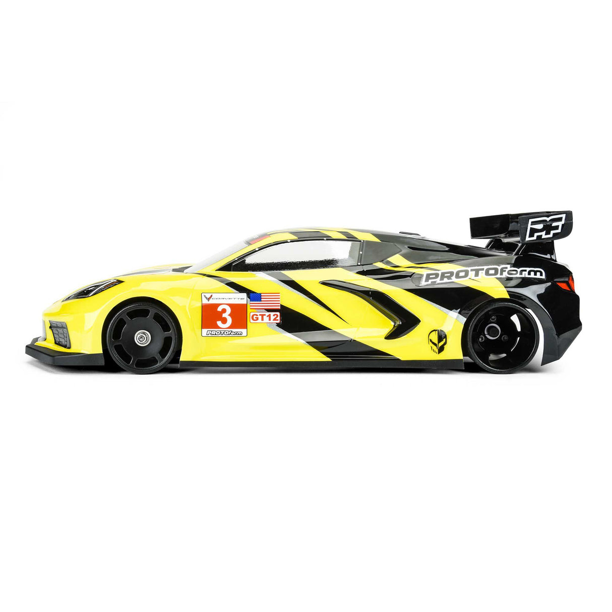 Chevrolet Corvette C8 Clr Body: GT12
