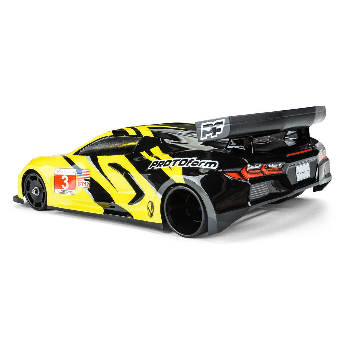 Chevrolet Corvette C8 Clr Body: GT12
