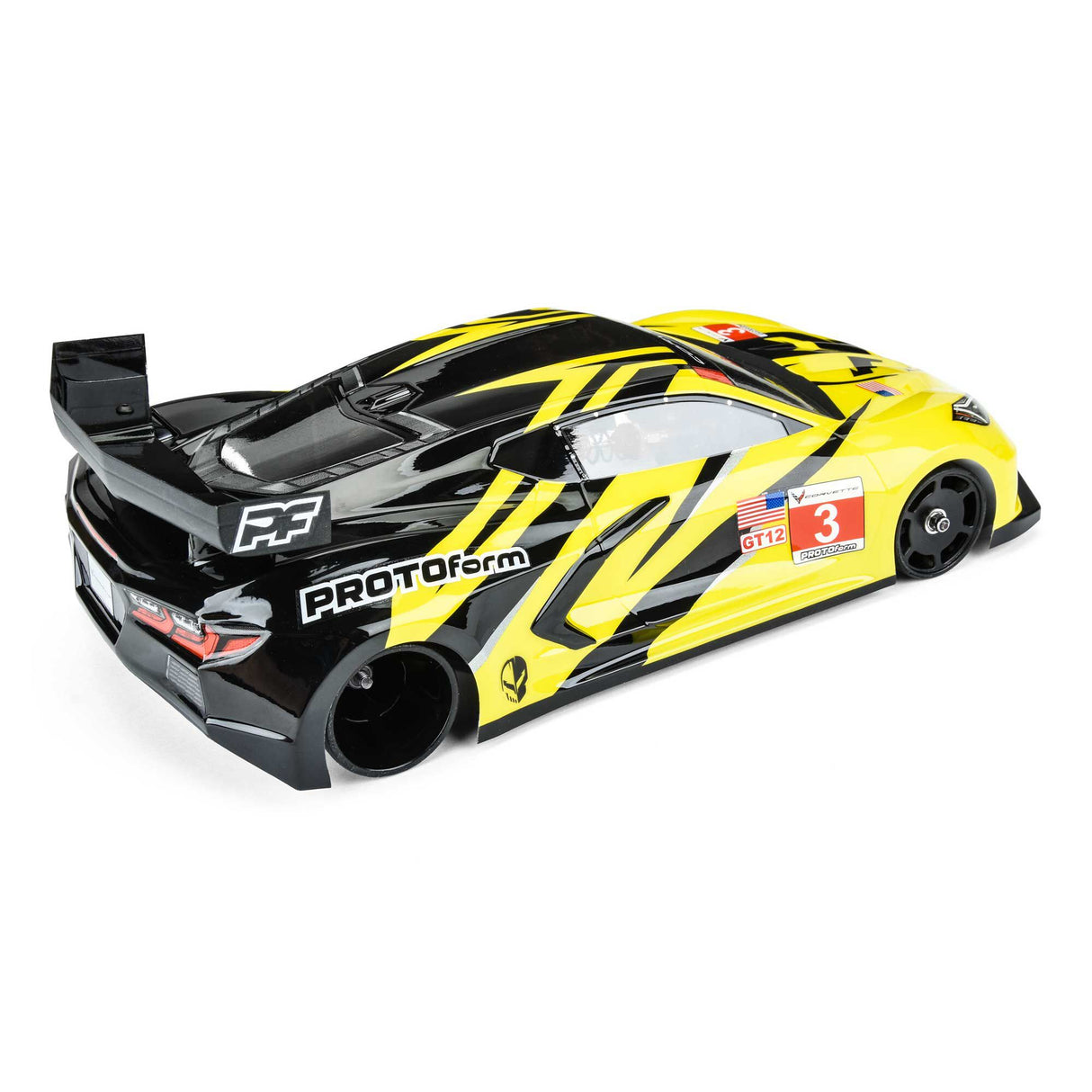 Chevrolet Corvette C8 Clr Body: GT12