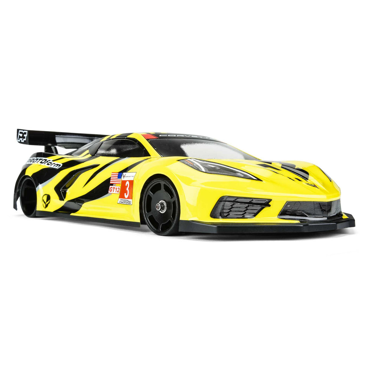 Chevrolet Corvette C8 Clr Body: GT12