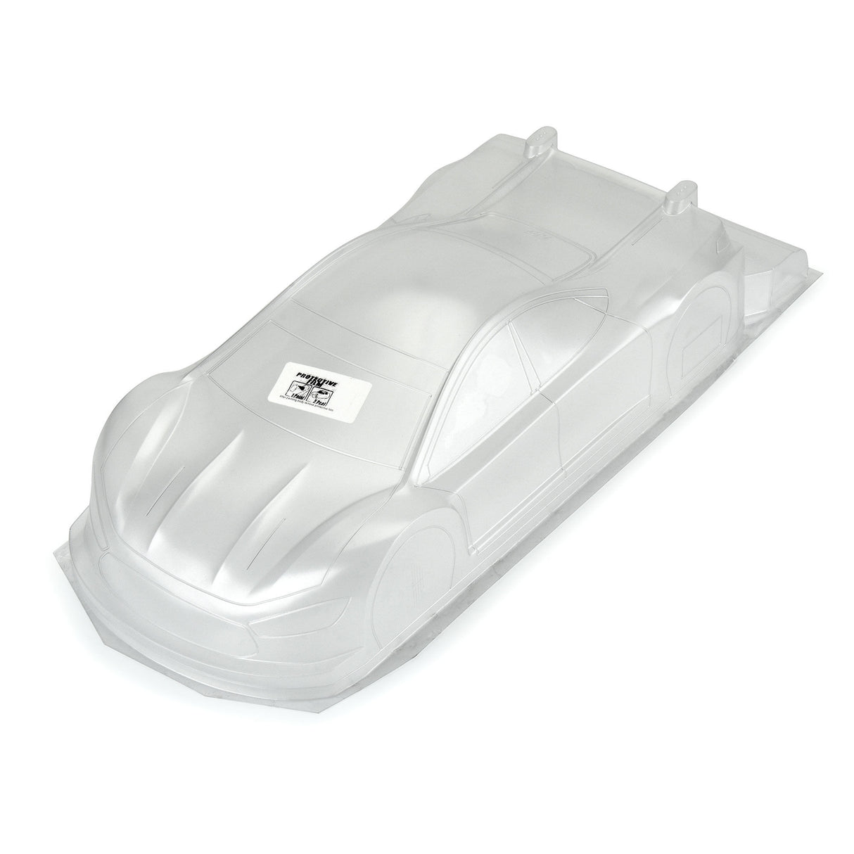 1/10 P63 Light Wght (0.65mm) Clr Bdy for 190mm TC