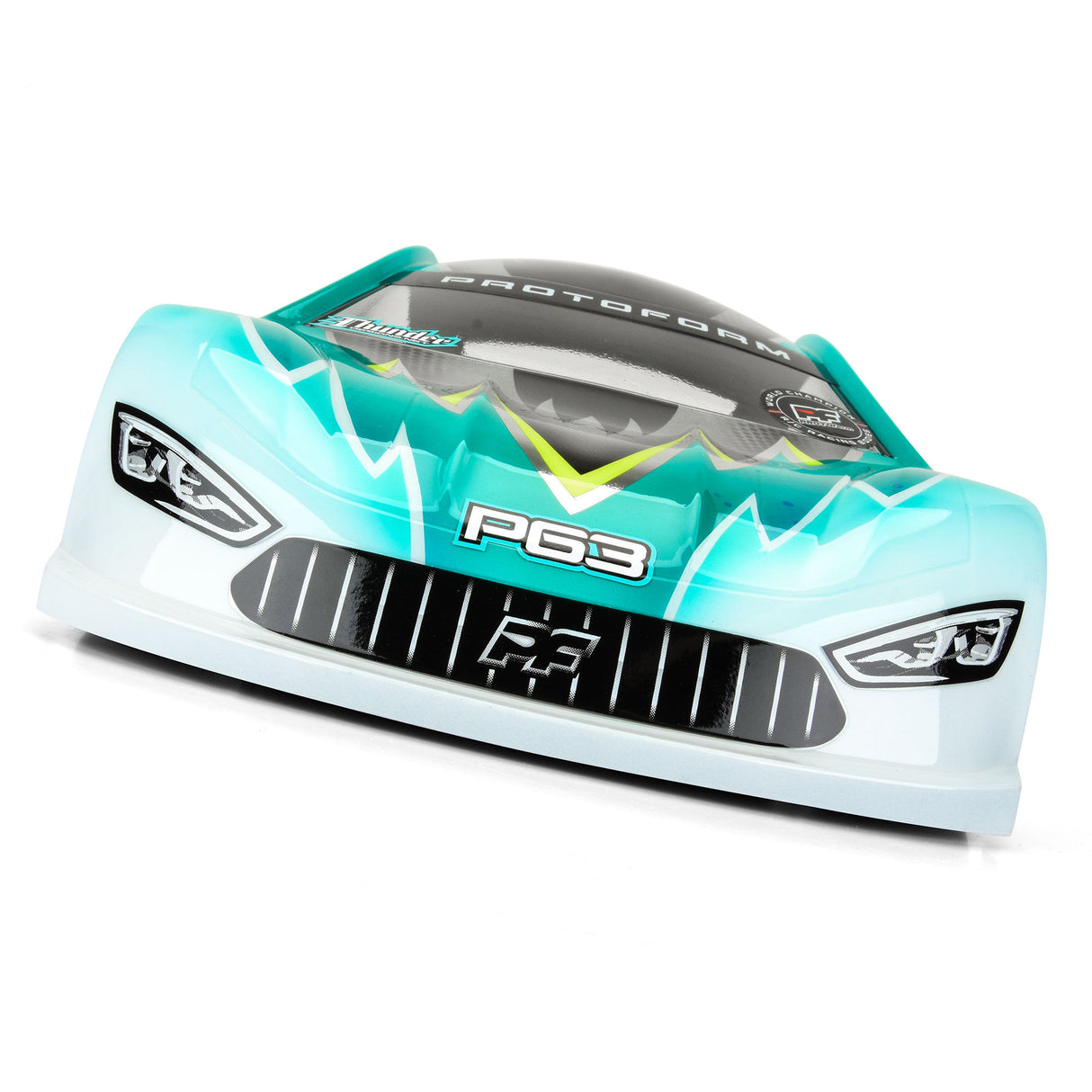 1/10 P63 Light Wght (0.65mm) Clr Bdy for 190mm TC