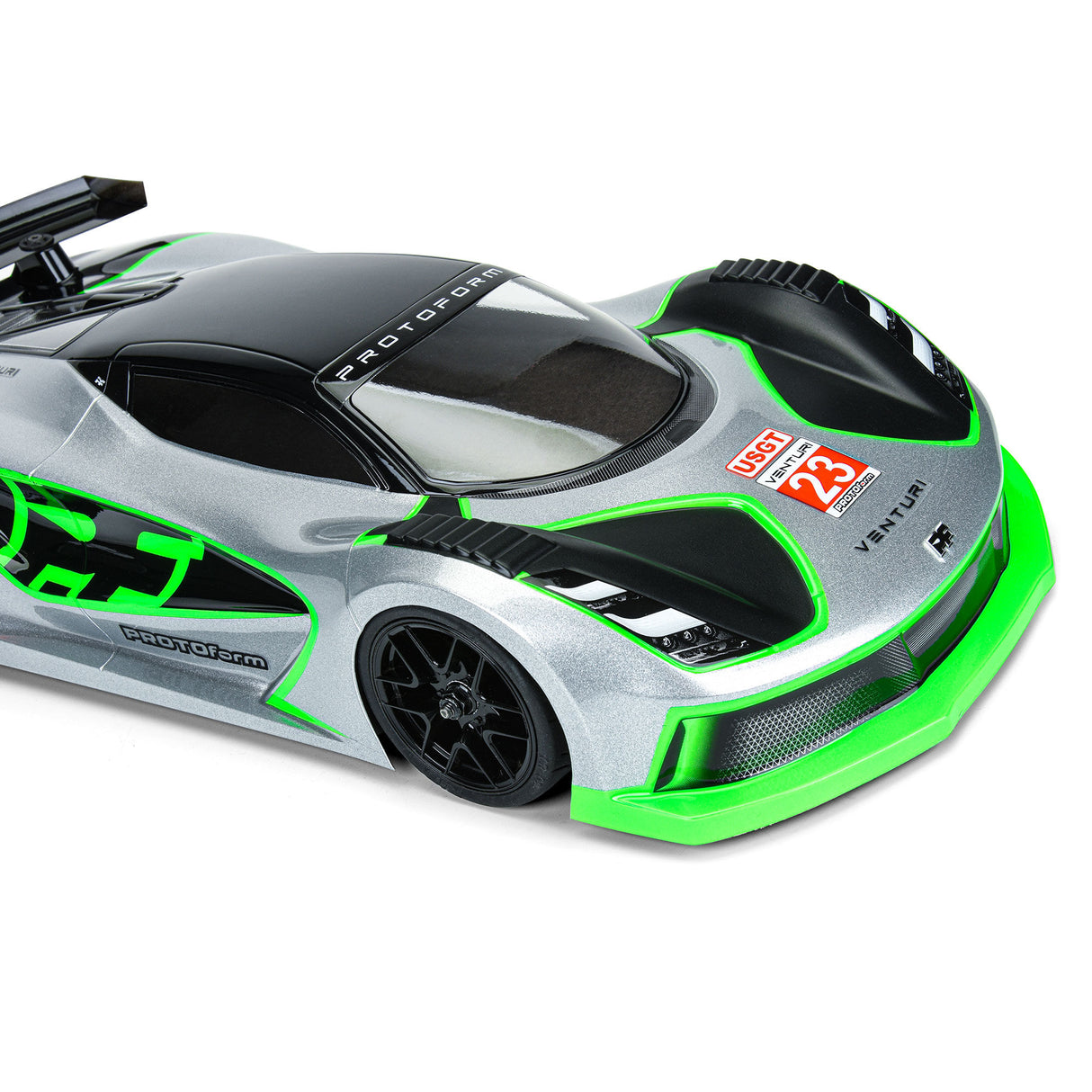 1/10 Venturi GT Clear Body for 190mm TC