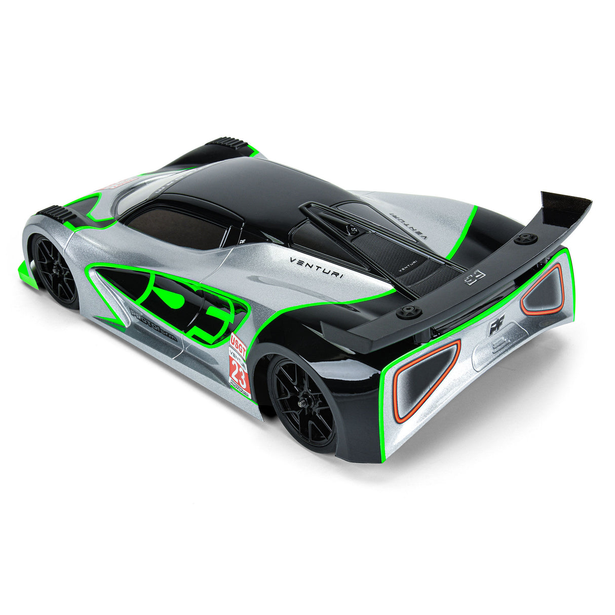 1/10 Venturi GT Clear Body for 190mm TC