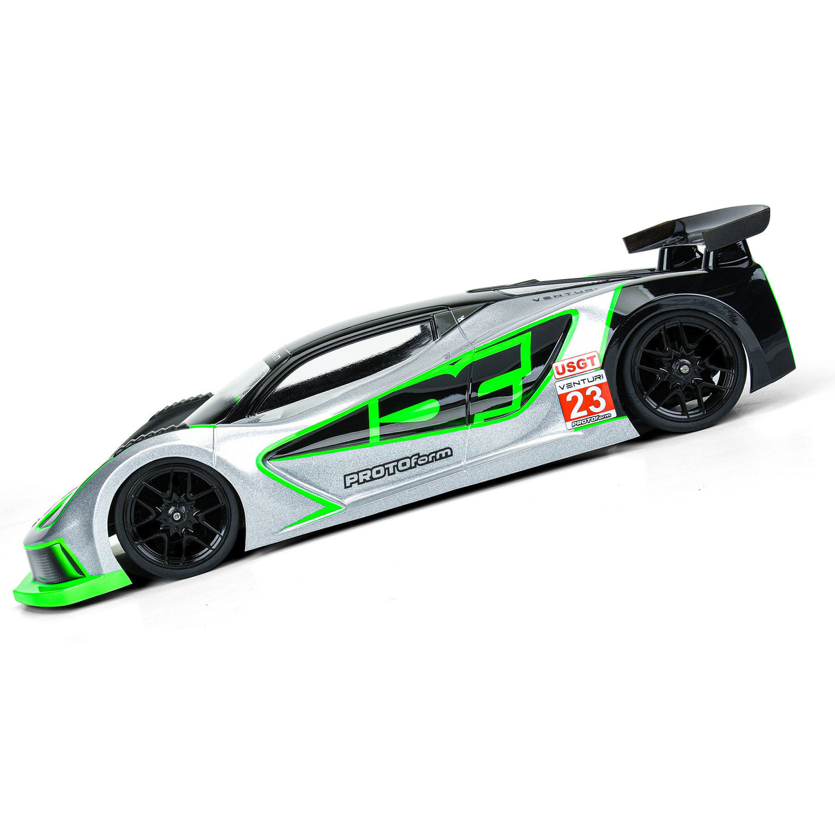 1/10 Venturi GT Clear Body for 190mm TC