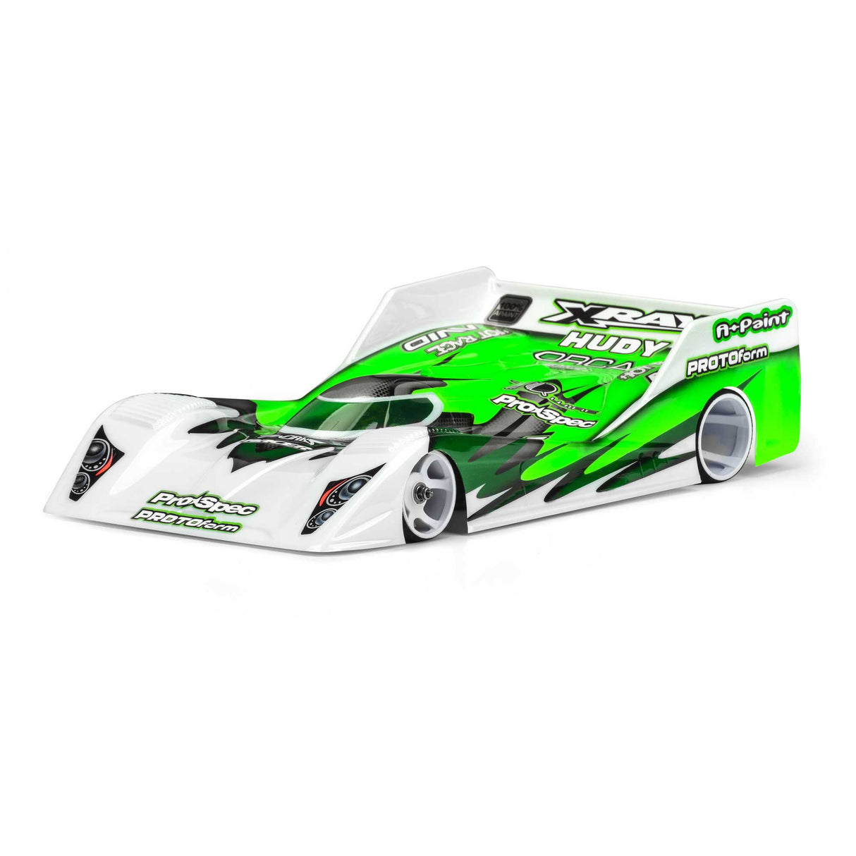 1/12 AMR-12 PRO LightWeight Clear Body On-Road