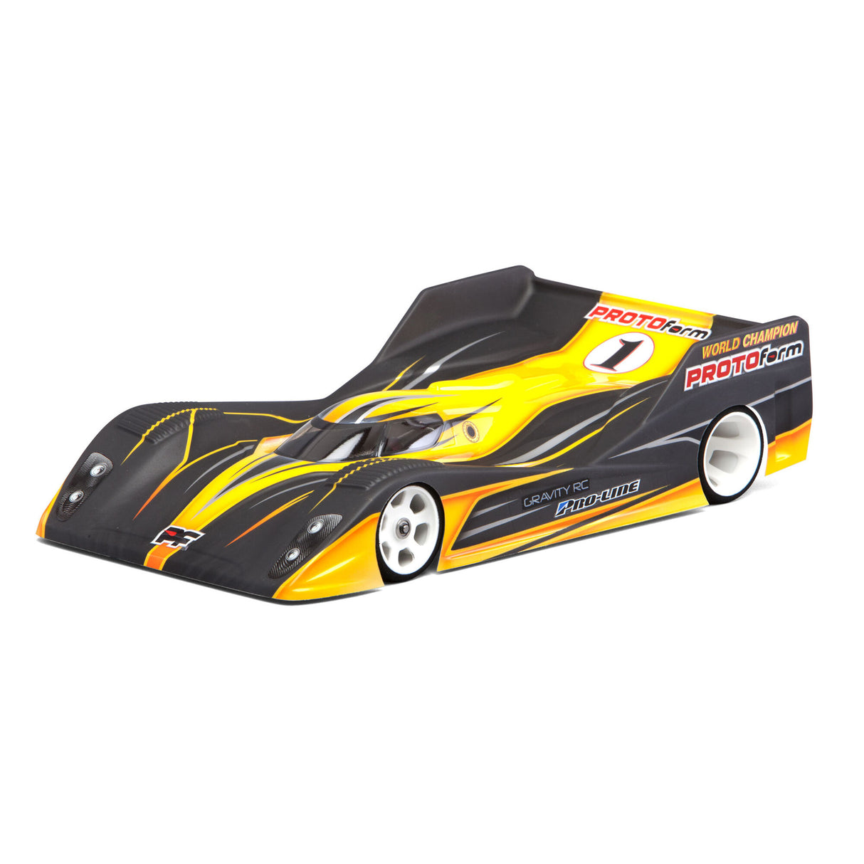 1/12 AMR-12 PRO LightWeight Clear Body On-Road