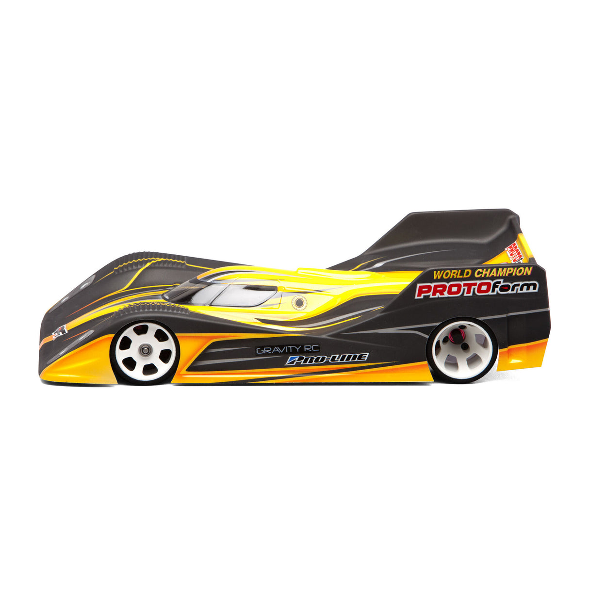 1/12 AMR-12 PRO LightWeight Clear Body On-Road