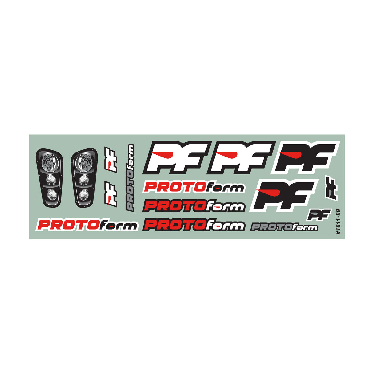 1/12 AMR-12 PRO LightWeight Clear Body On-Road
