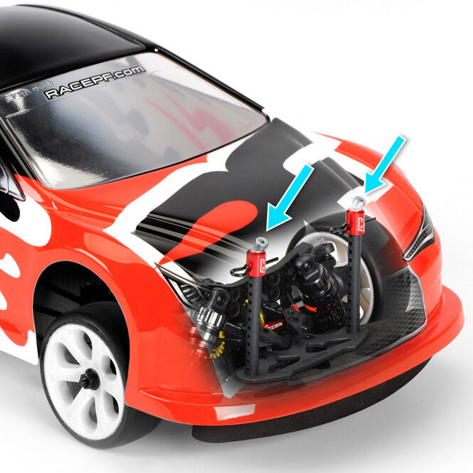 Crosshair Magnetic Body Mounting Kit: On Road Body