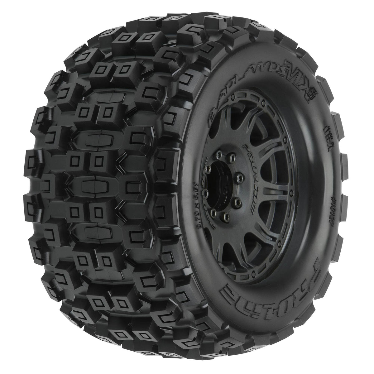 Badlands MX38 3.8 MTD Raid 8x32 17mm MT F/R