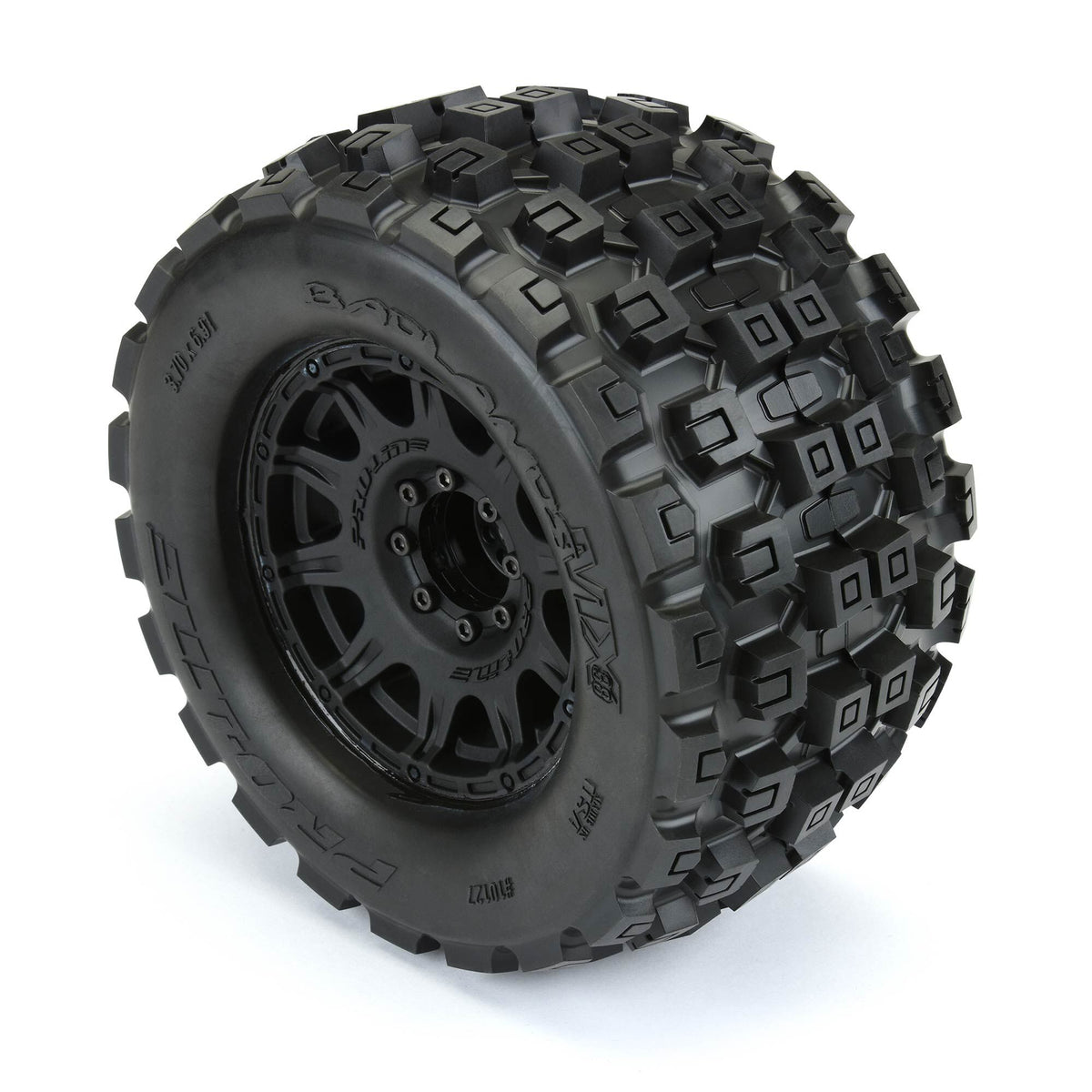 Badlands MX38 3.8 MTD Raid 8x32 17mm MT F/R