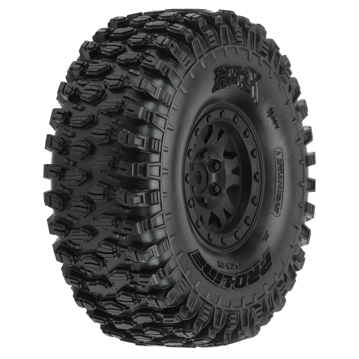Hyrax 1.9 G8 Mtd Impulse Black Whls (2)