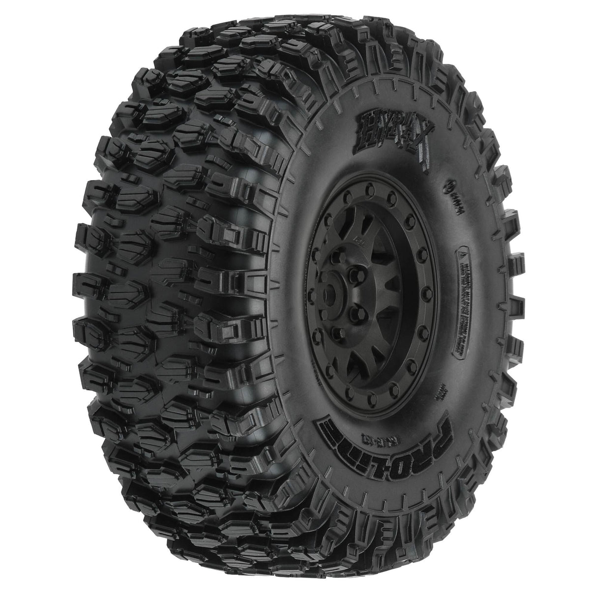 Hyrax 1.9 G8 Mtd Impulse Black Whls (2)