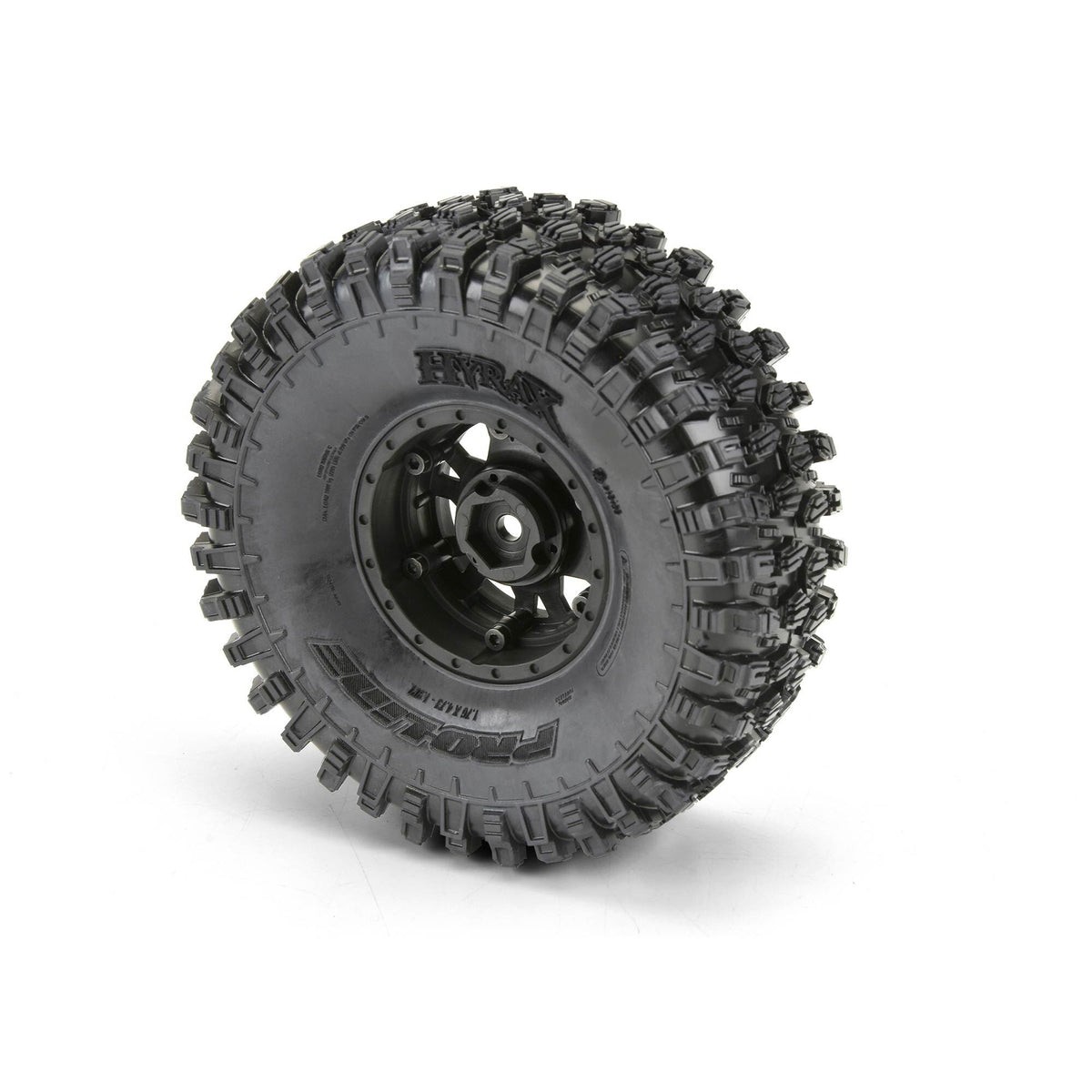 Hyrax 1.9 G8 Mtd Impulse Black Whls (2)