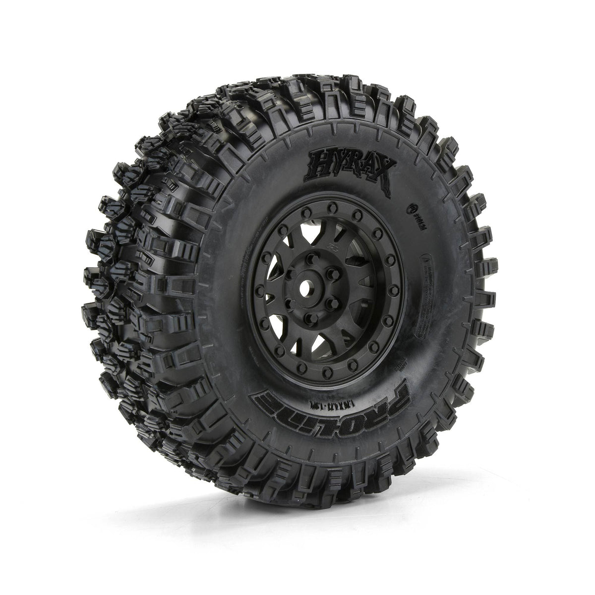 Hyrax 1.9 G8 Mtd Impulse Black Whls (2)